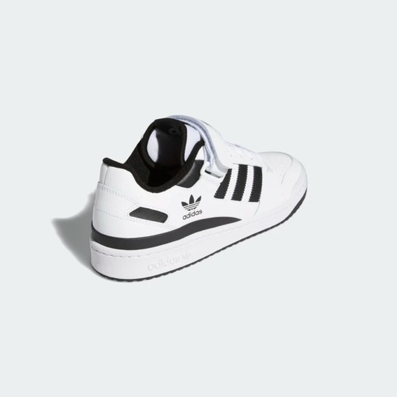 [NEW] Men's adidas Forum Low Shoes White FY7757 - Picture 5 of 8